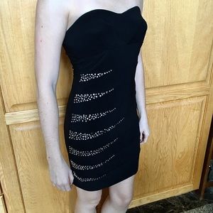 Women Formal Little Black Dress